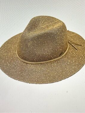 C.C Panama Sequined Hat